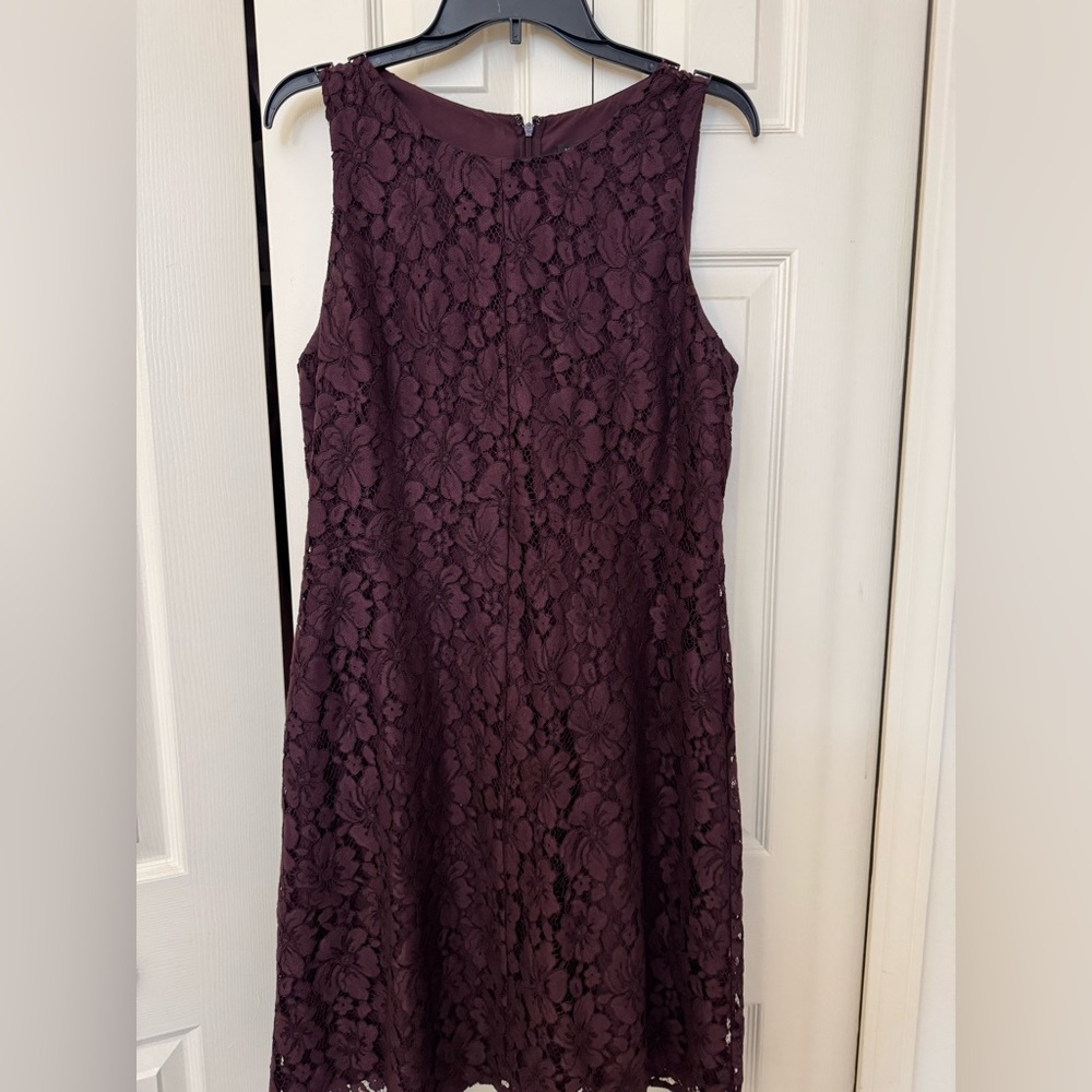 Purple Ann  Taylor size 14